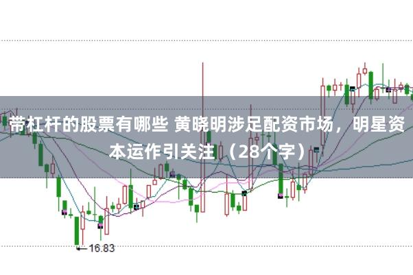 带杠杆的股票有哪些 黄晓明涉足配资市场,明星资本运作引关注 (28个字)