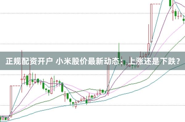 正规配资开户 小米股价最新动态：上涨还是下跌？