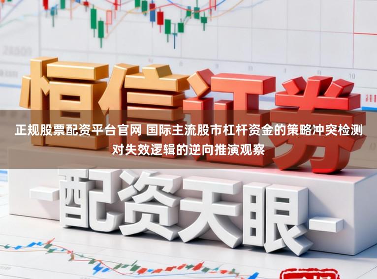 正规股票配资平台官网 国际主流股市杠杆资金的策略冲突检测对失效逻辑的逆向推演观察