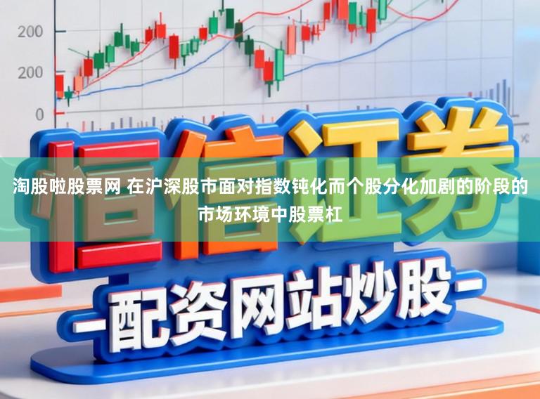 淘股啦股票网 在沪深股市面对指数钝化而个股分化加剧的阶段的市场环境中股票杠
