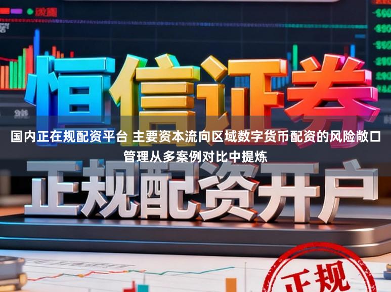 国内正在规配资平台 主要资本流向区域数字货币配资的风险敞口管理从多案例对比中提炼