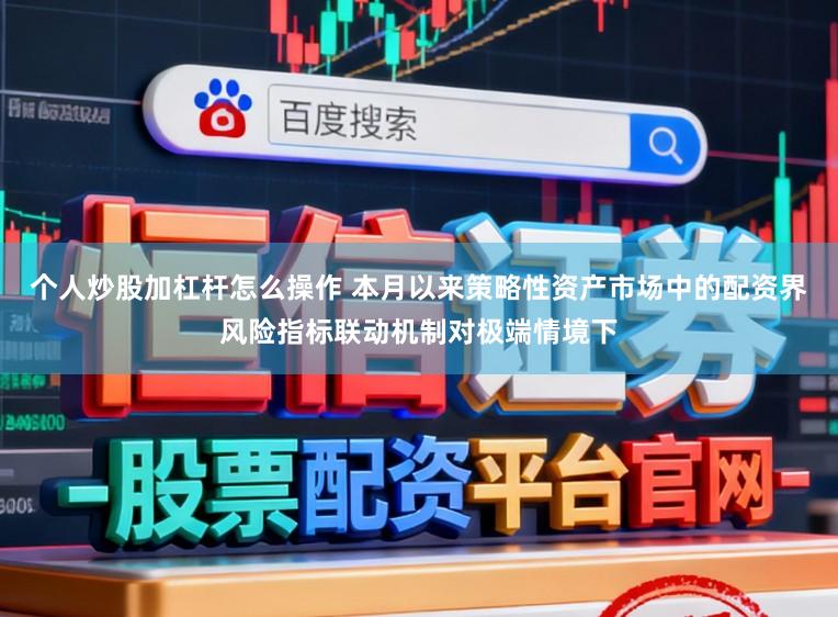 个人炒股加杠杆怎么操作 本月以来策略性资产市场中的配资界风险指标联动机制对极端情境下