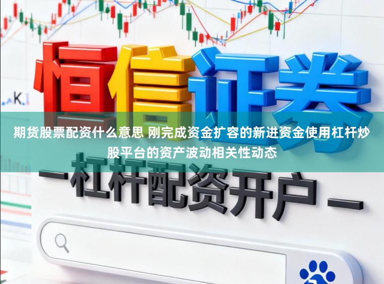 期货股票配资什么意思 刚完成资金扩容的新进资金使用杠杆炒股平台的资产波动相关性动态
