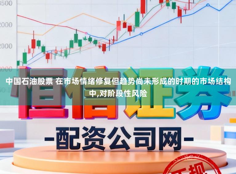 中国石油股票 在市场情绪修复但趋势尚未形成的时期的市场结构中,对阶段性风险
