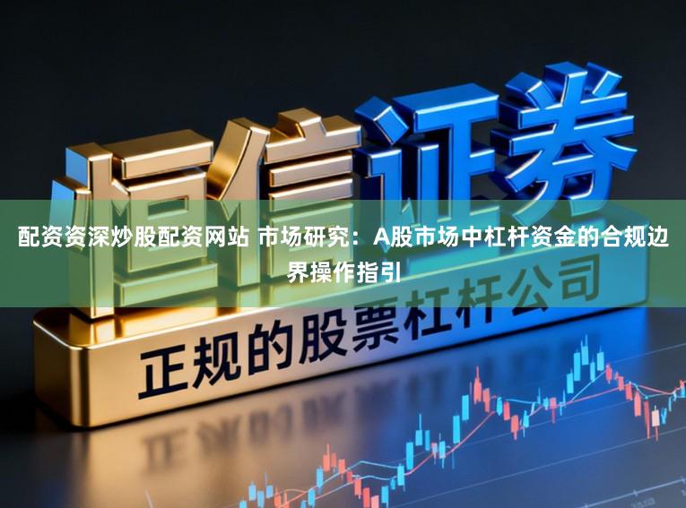 配资资深炒股配资网站 市场研究：A股市场中杠杆资金的合规边界操作指引