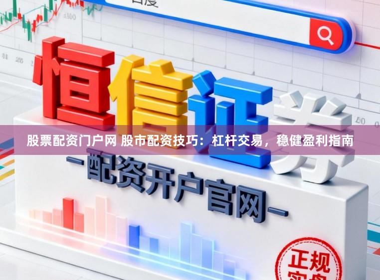 股票配资门户网 股市配资技巧：杠杆交易，稳健盈利指南