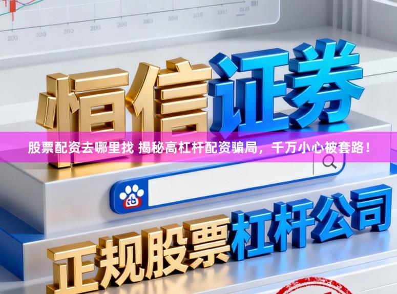 股票配资去哪里找 揭秘高杠杆配资骗局，千万小心被套路！
