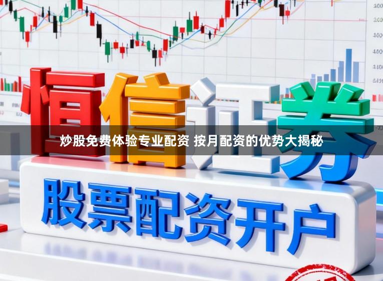 炒股免费体验专业配资 按月配资的优势大揭秘