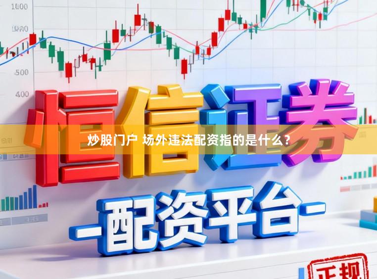 炒股门户 场外违法配资指的是什么？