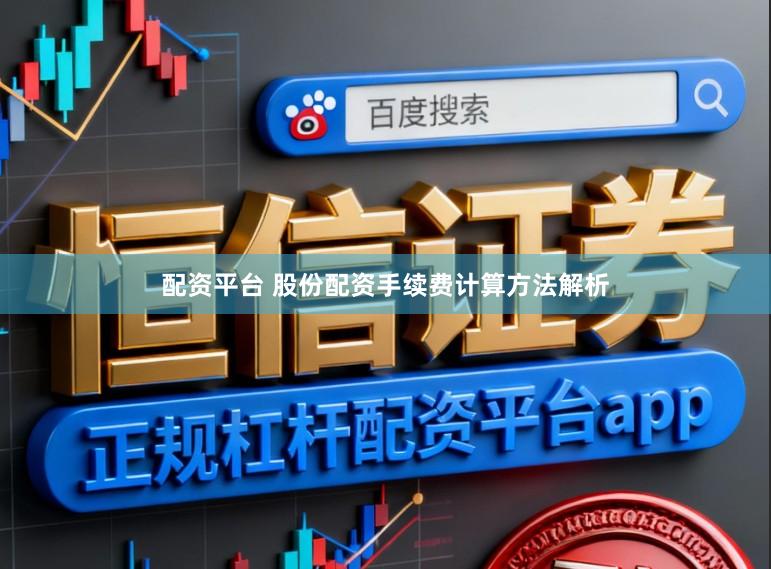 配资平台 股份配资手续费计算方法解析