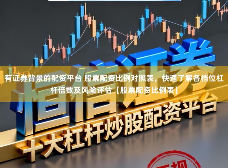 有证券背景的配资平台 股票配资比例对照表，快速了解各档位杠杆倍数及风险评估【股票配资比例表】