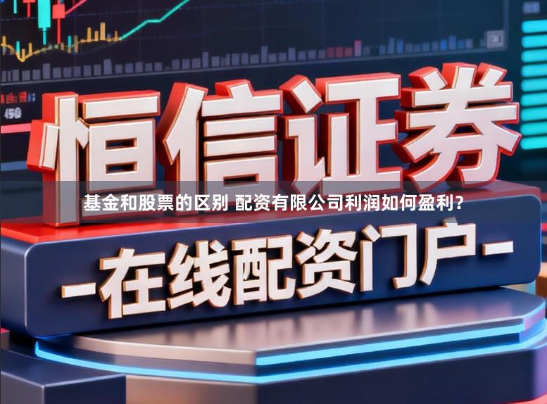基金和股票的区别 配资有限公司利润如何盈利？
